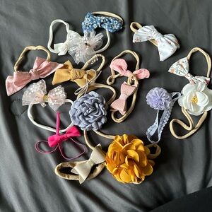 Batch of headbands 18-24 months
